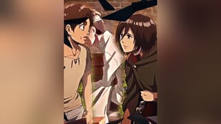 proud of my edit !  SECOND VERSION  aftereffects AttackOnTitan mikasa eren