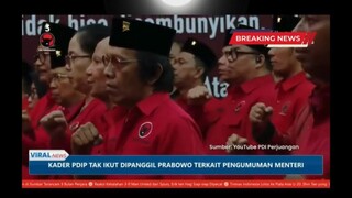 Kader PDIP DI Panggil Ke Hambalang