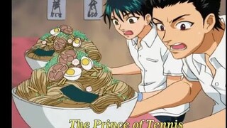 Prince of Tennis - Eating Ramen | Best Clips