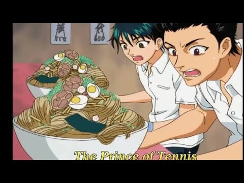 Prince of Tennis - Eating Ramen | Best Clips