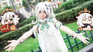 Cosplayer Naxida lần đầu lên sân khấu-Sunshine