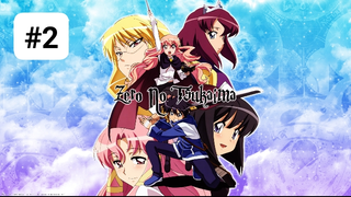 Zero no Tsukaima ss2 - Sử Ma Của Zero phần 2 episode 2 [Vietsub]