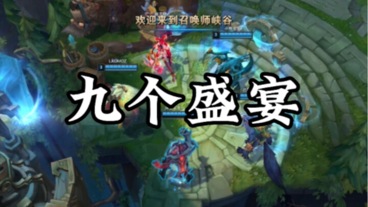 Dari sepuluh orang, sembilan sudah mendapatkan ultimate Big Bug, tinggal si Big Bug aja yang belum d