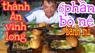 Thánh Ăn Vĩnh Long ăn hết 6 phần bò né và bánh mì l Tâm Chè Vĩnh Long