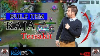 BUILD ITEM KAJA Tersakit