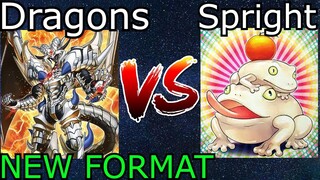 Bystial Dragons Vs Spright NEW FORMAT Yu-Gi-Oh! 2022