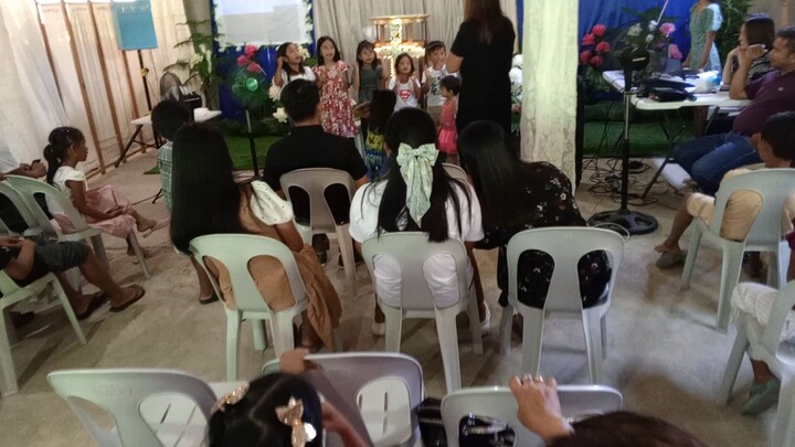 servant of the God🙏🙏pagpatuloy niyo lang mga kiddos❤️💜