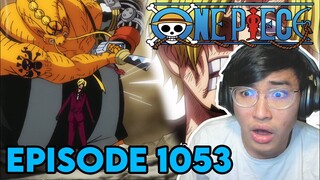 SUPERHUMAN SANJI ?! SANJI AWAKENS HIS GERMA 66 ABILITY !?! | Episode 1053 | One Piece REACTION !