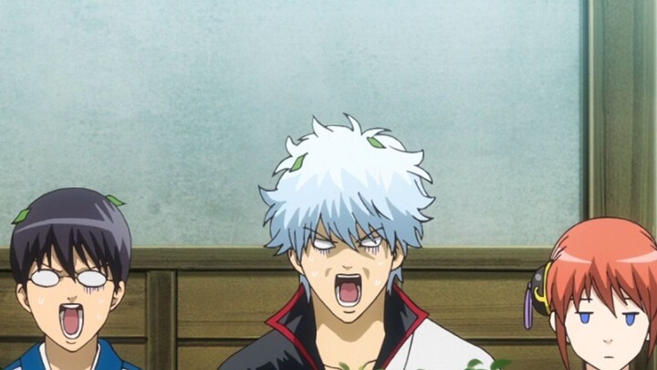 [Gintama] Percayakah kamu, wig tampan di Gintama ternyata menjadi kapten Shinsengumi.