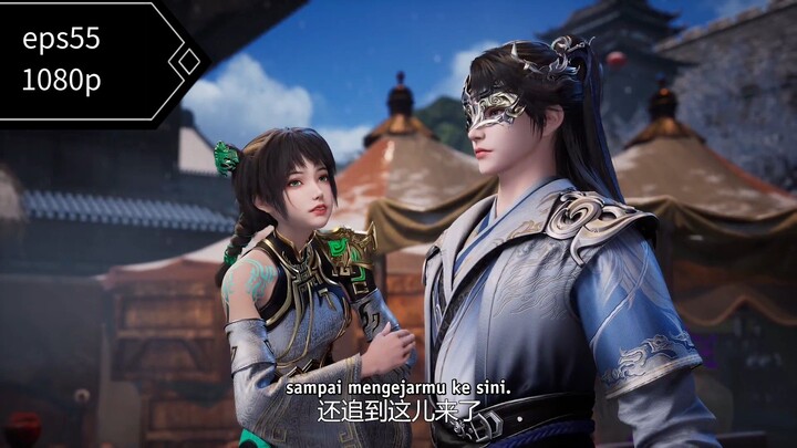 Martial shattered galaxy eps55 sub indo 1080p