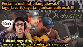 Pengakuan Jujur Dari Fans Berat System Of A Down Ketika Mendengar Toxicity Cover Alip Ba Ta