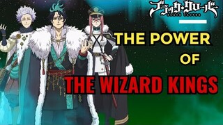 Past Wizard Kings Powers Revealed - Black Clover Sword Of The Wizard King