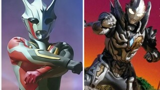 [Ultraman Series] Hai người khổng lồ bóng tối với đồng hồ màu đỏ