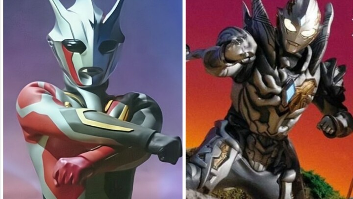 [Ultraman Series] Two Dark Giants with Red Timers