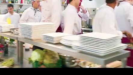 The restaurant's head chef actually sold the stove!