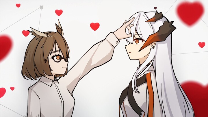 [Arknights] Masuklah Chasugan ................. Rhein Plate: Itu tidak mungkin