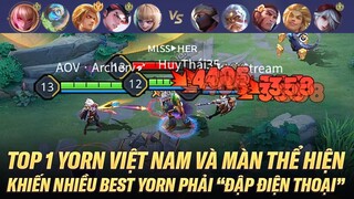 TOP 1 YORN VIỆT NAM VÀ MÀN THỂ HIỆN KHIẾN NHIỀU BEST YORN PHẢI "ĐẬP ĐIỆN THOẠI" VÌ QUÁ...