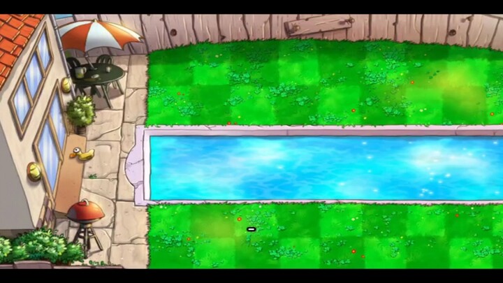 Tanaman vs Zombie Tak Berujung Delapan Meriam