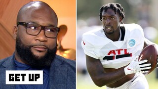 Get Up | Marcus Spears shocked by Calvin Ridley suspended for at least 2022 for betting on games