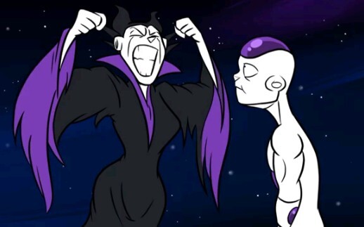 Mẹ của Frieza, bắt chước