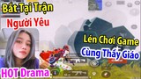 HOT Drama | RinRin Bắt Quả Tang "Người Yêu" Lén Chơi Game Với "Thầy Giáo Cấp 3" | PUBG Mobile