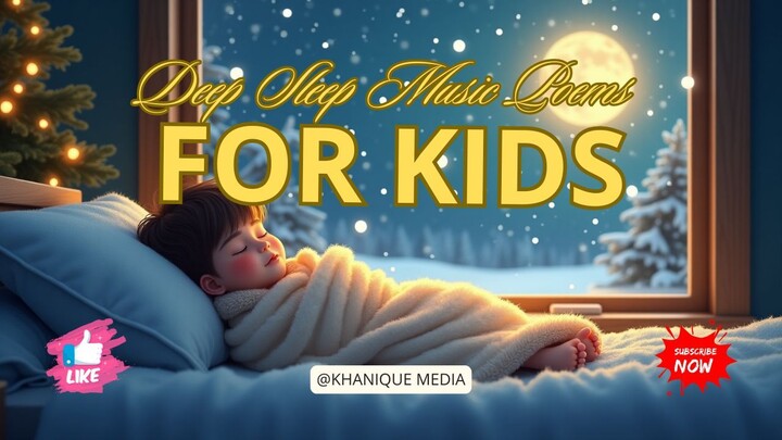 Peaceful Christmas Songs for Kids 🎄 | Calm Lullabies & Gentle Winter Poems