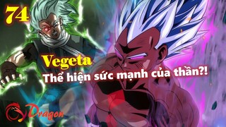 [Dự đoán DBS 74]. Vegeta sẽ nhỉnh hơn Granola?!!