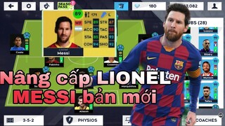 Thử nâng Lionel Messi bản mới|Upgrade Mess|Dream League Soccer 2021