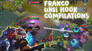 Every Franco Hook Compilations | Mobile Legends