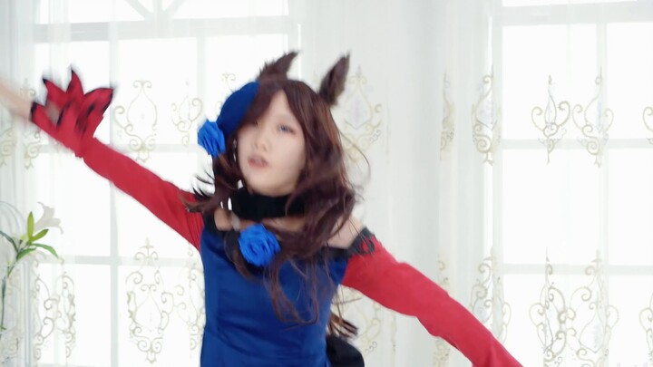 [ Uma Musume: Pretty Derby Rice Bath cos ] Yuメヲカケル! Black assassins also dream of Mercedes-Benz!