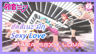 ฮัตสึเนะ มิกุ[|MMD KPOP]T-ARA - Sexy Love(เวอร์ชั่นภาษาญี่ปุ่น)_2