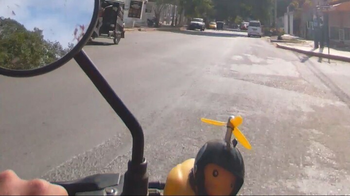 秘鲁骑行日记 01｜摩托车穿行城市街头的第一视角 🇵🇪🏍️