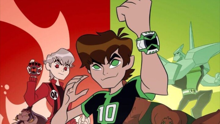 Ben 10 Omniverse - Story 1 EPS 2 - The More Things Change, Part 2