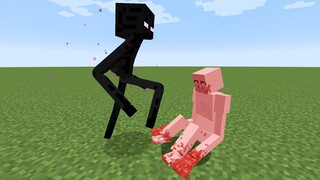 Kung Fu Enderman vs SCP 096