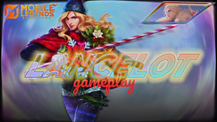 LANCELOT MODE ON POINT SKILL!!!