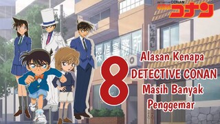 8 Alasan Kenapa Detective Conan Masih Banyak Penggemar [DETECTIVE CONAN]