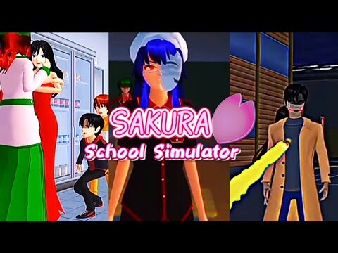 TIKTOK SAKURA SCHOOL SIMULATOR VIDEO PART 2