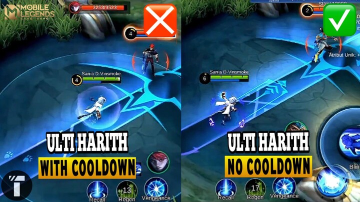 TIPS HARITH YANG SERING DILAKUKAN PRO PLAYER....