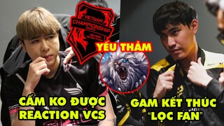 Update LMHT: Zeros bức xúc bị cấm reaction VCS, GAM hết "lọc fan", Rengar yếu thảm hại 2022