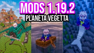 Los 12 MEJORES MODS para MINECRAFT de PLANETA VEGETTA