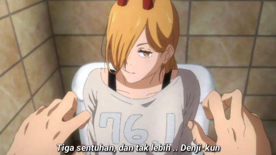 Link Nonton Chainsaw Man Episode 4 Sub Indo Legal Bukan Otakudesu, tapi di  Bilibili: Power Dihukum karena Ini - Innalar