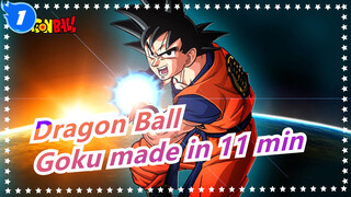 Dragon Ball| With 11 minutes easily take you to make a super Saiyan Goku!_1