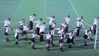 【Zhejiang University】Dancing GIRLS NEVER DIE together on the playground on a rainy day!