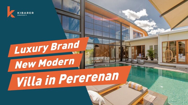 Luxury Brand New Modern Villa in Pererenan, Bali