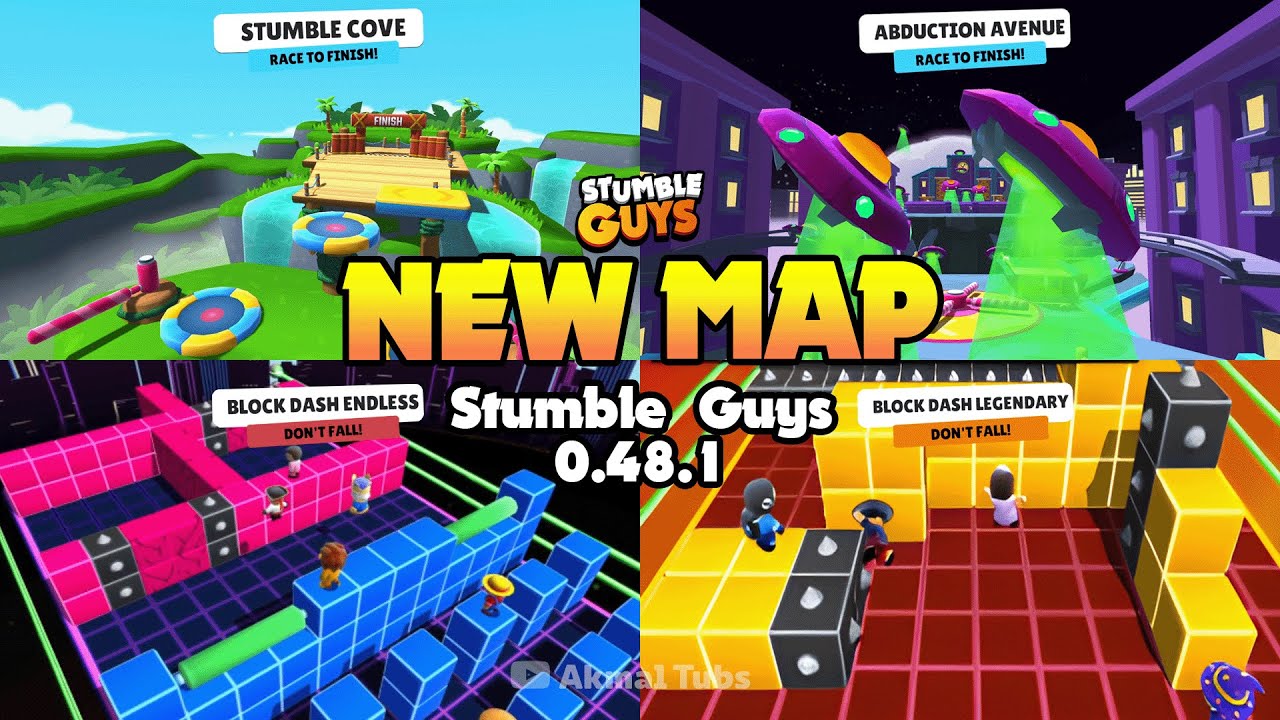 Stumble Guys New Open Beta 0.48 is Here !! 