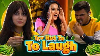 Try Not To Laugh Challenge With Mirchi Twist Ft @blossomOwO