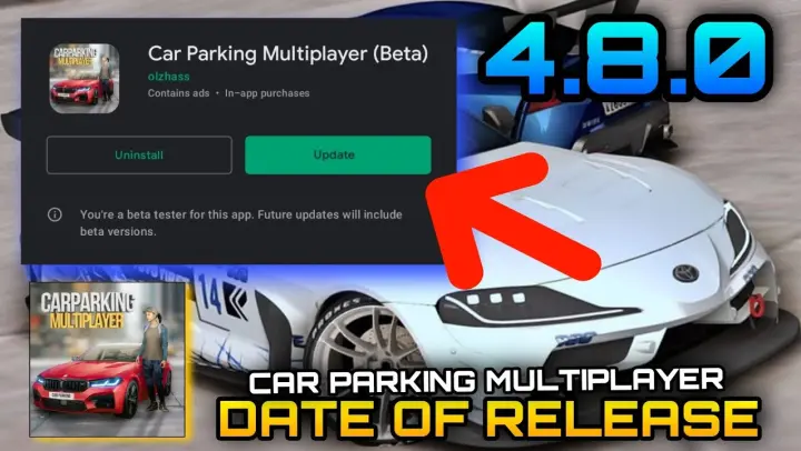 7300 Car Parking Multiplayer Mod Apk Beta 4.8.5.1  HD