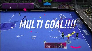 Trận Bóng Đá Hài Hước Với Pha Chém Gió Đỉnh Cao - Sân Futsal