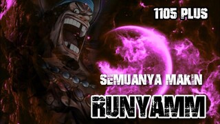 KELAKUAN KUROHIGE dan PULAU EGGHEAD!!!