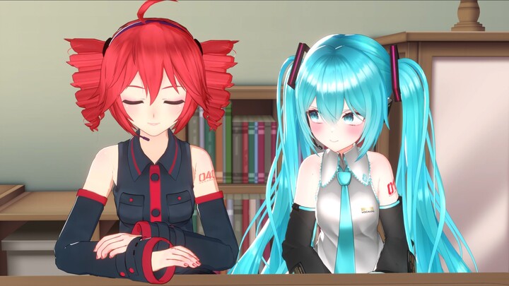 Open your eyes when you hear the other person’s strengths — Miku & Teto [Bilibilionly Fan Creation S